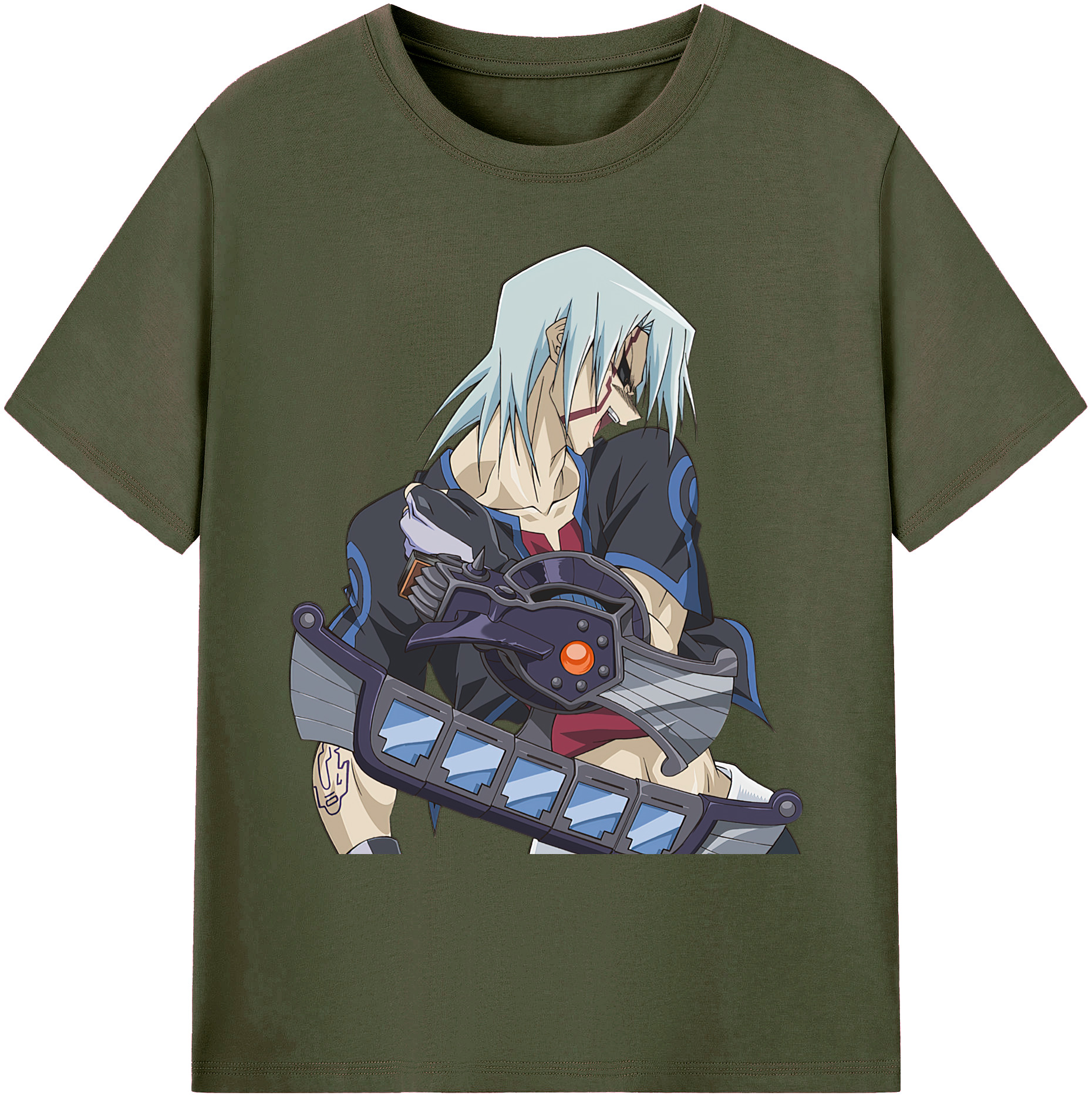 （画像用） 遊☆戯☆王 Yu-Gi-Oh! 綿100％ メンズ半袖Tシャツ｜肌触りやわらか＆通気性